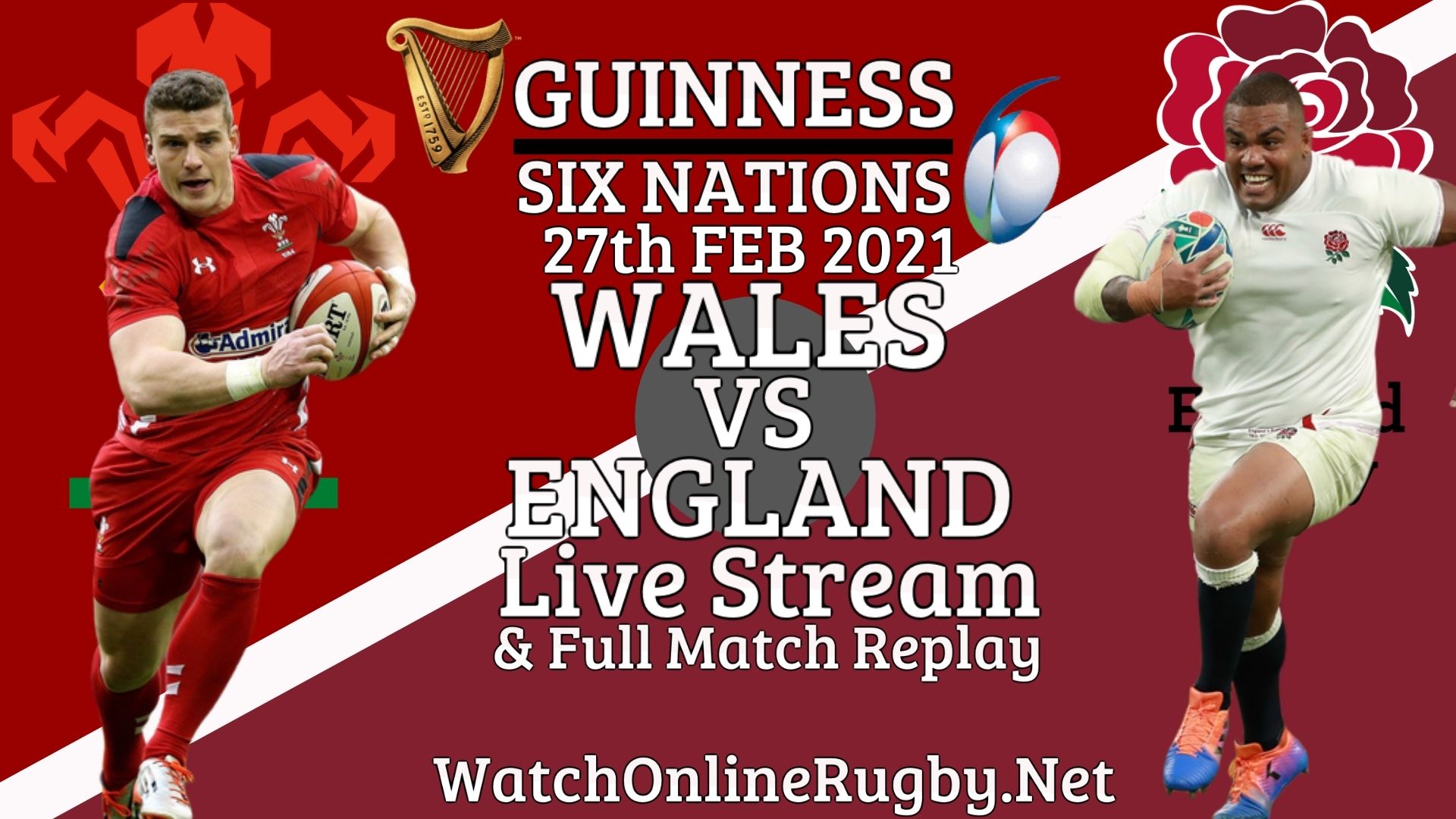 Watch Wales vs England Six Nations Live