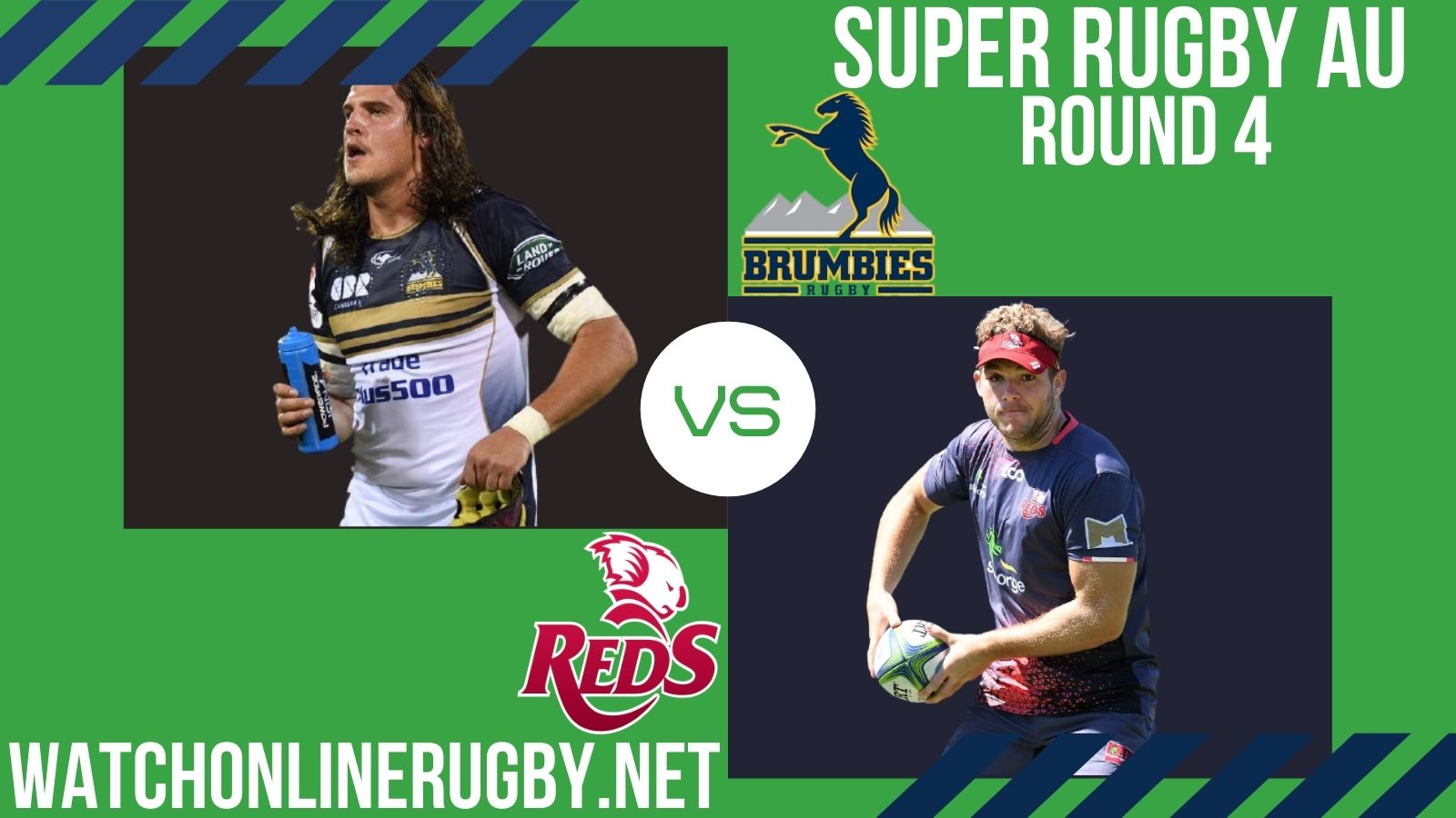 Live Brumbies VS Reds Rugby Online