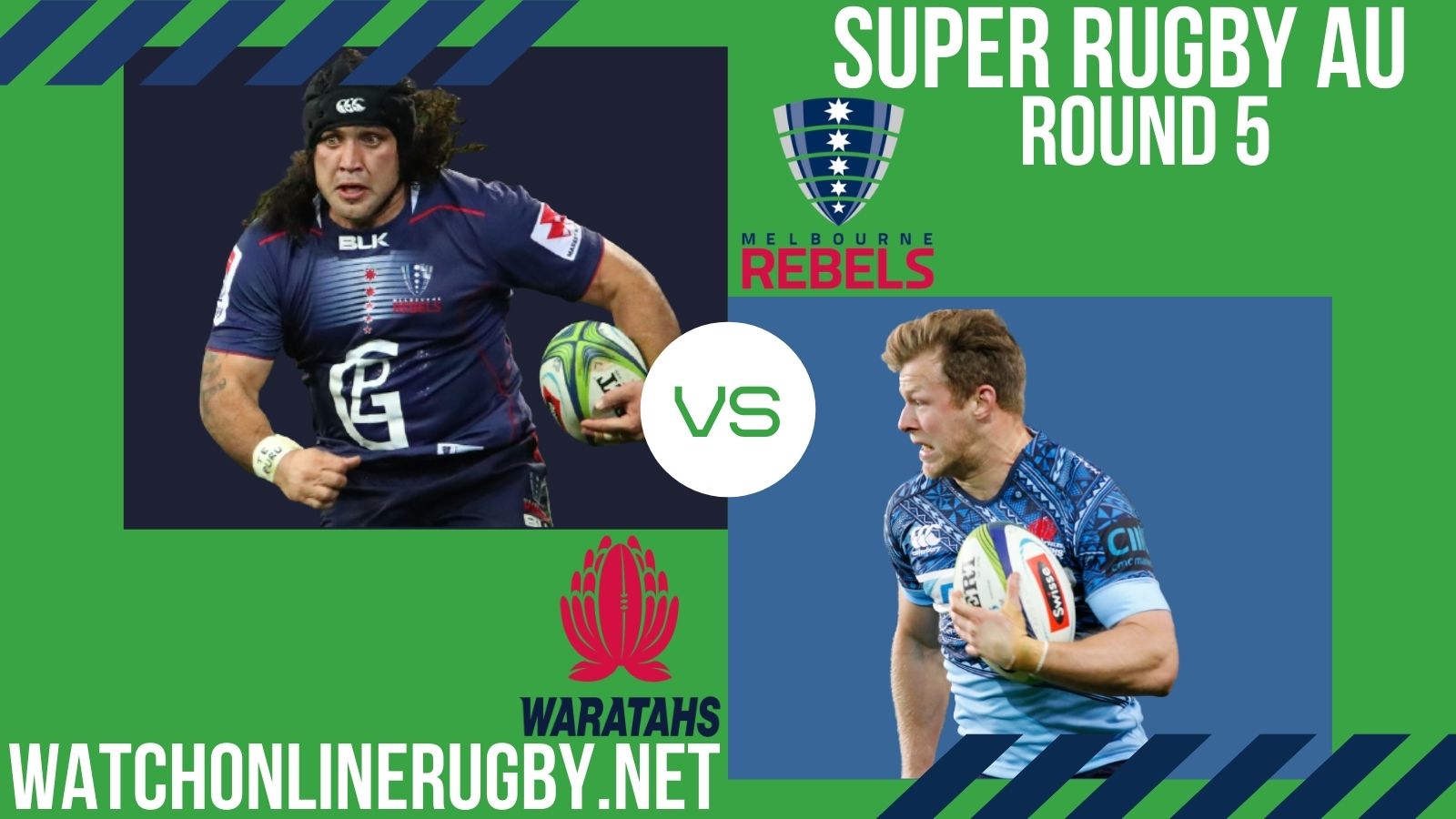 Rebels vs Waratahs Live Coverage