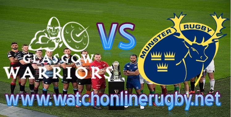 Glasgow VS Munster Live