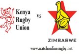 Kenya VS Zimbabwe Rugby Live