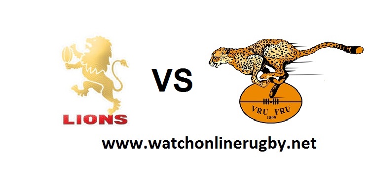 Lions VS FS Cheetahs Live