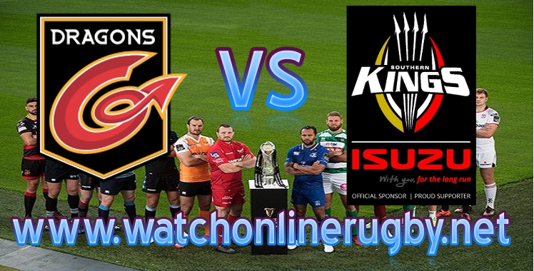 Live Dragons Wales VS SA Southern Kings