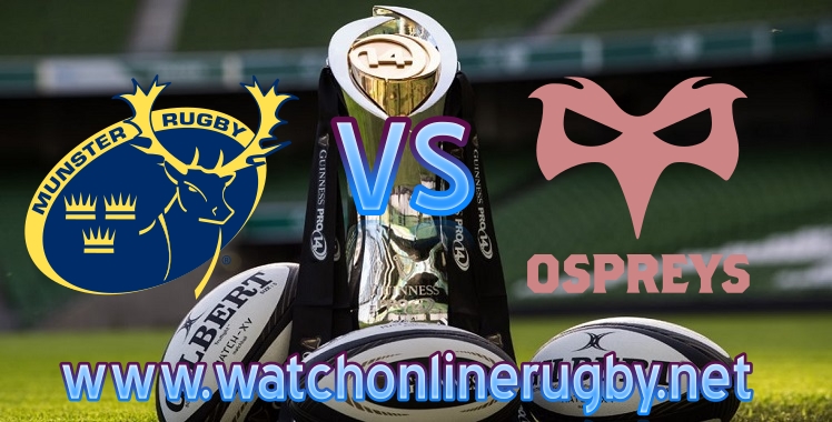 Live HD Munster VS Ospreys