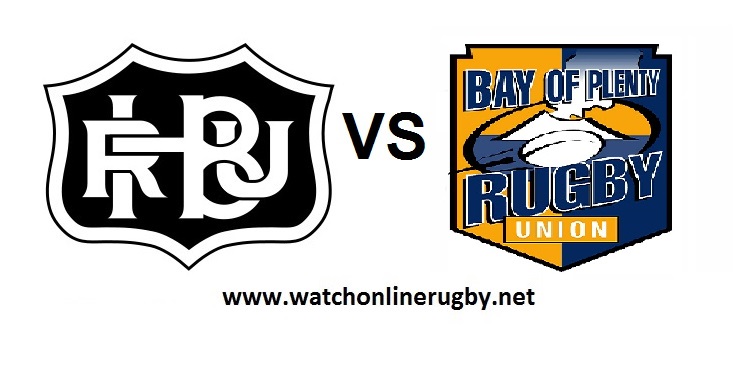 Live Hawkes Bay VS Bay of Plenty