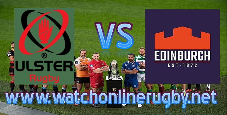 Live Ulster VS Edinburgh