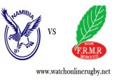 Morocco VS Namibia Rugby Stream