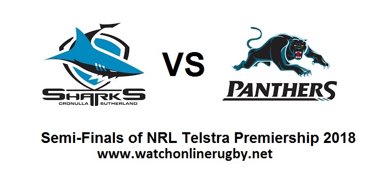 Sharks VS Panthers Semifinal Live HD