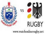 Watch Germany VS Samoa Live