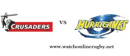 Watch Hurricanes VS Crusaders Semifinal Live