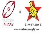 Watch Tunisia VS Zimbabwe Rugby Online