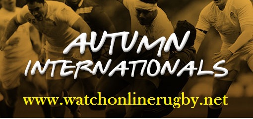 Autumn Internationals Schedule 2017