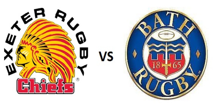 Bath Rugby VS Exeter Chiefs 2018 Rugby Live