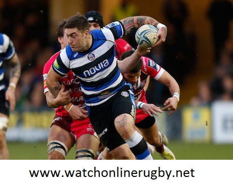 Bath vs Newcastle Falcons Rugby Live