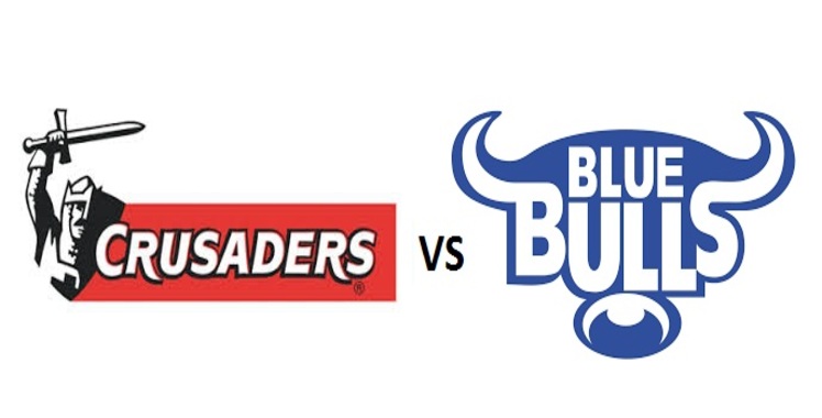Crusaders VS Bulls Rugby Stream Live