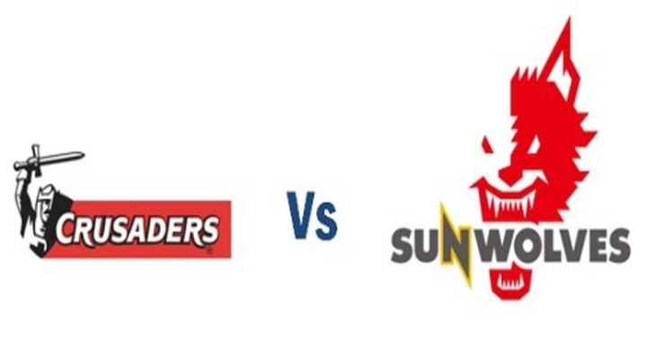 Crusaders VS Sunwolves Live Stream