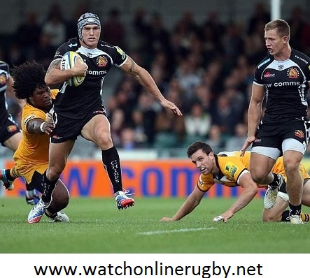 Exeter Chiefs vs Saracens Live Stream 