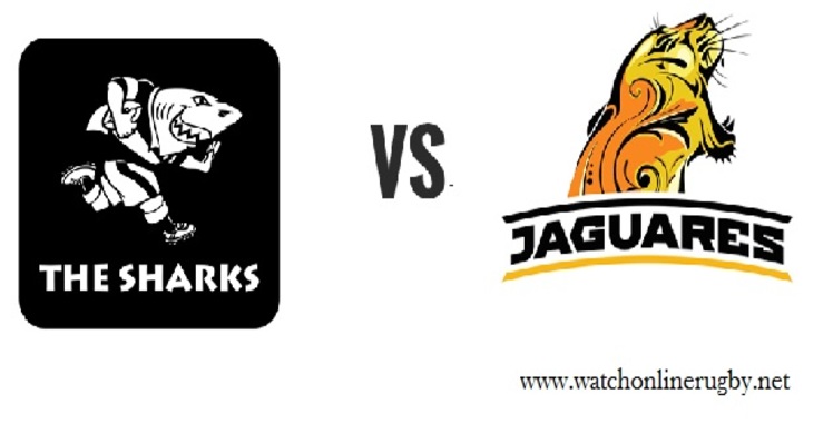 Jaguares VS Sharks Rugby Live