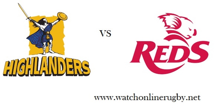 Live Reds VS Highlanders Stream