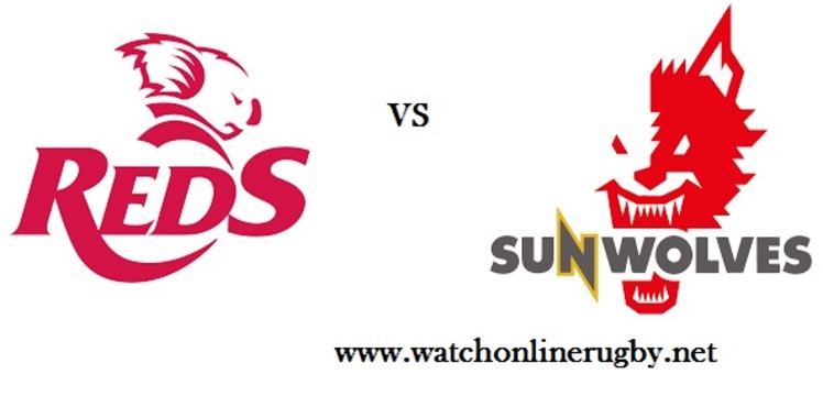 Reds VS Sunwolves Stream Live