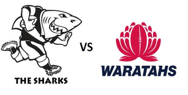 Sharks VS Waratahs 2018 Rugby HD Live