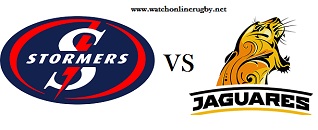Stormers VS Jaguares Rugby Live