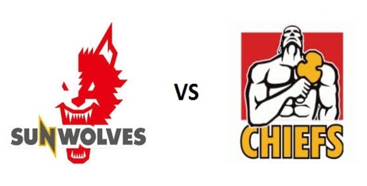 Sunwolves VS Chiefs Rugby Live