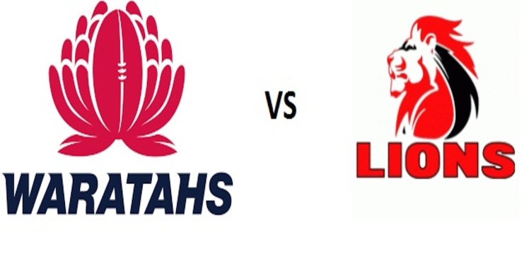 Waratahs VS Lions Rugby Live Stream