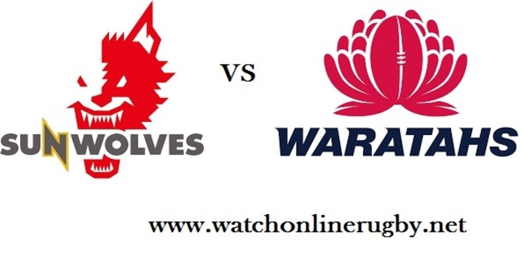 Waratahs VS Sunwolves live Stream