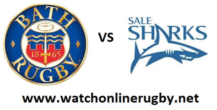 Watch Bath Rugby VS Sale Shark Live