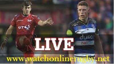 Watch Bath Rugby vs Scarlets Live