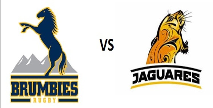 Watch Brumbies VS Jaguares Stream