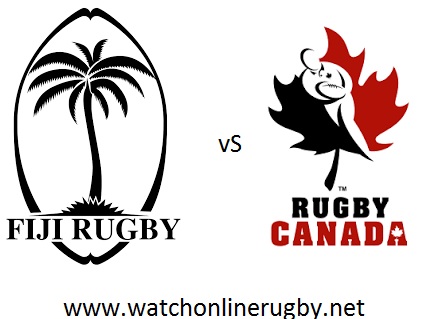 Watch Fiji vs Canada Live