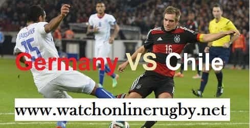 Watch Germany vs Chile Live