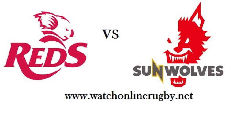 Watch Reds VS Sunwolves Live