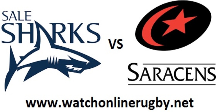Watch Sale Sharks VS Saracens Live