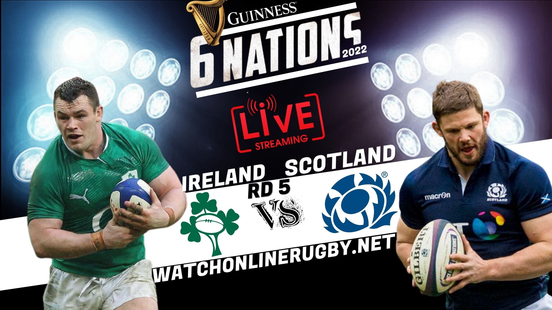 Ireland VS Scotland Live Stream Match Full Replay
