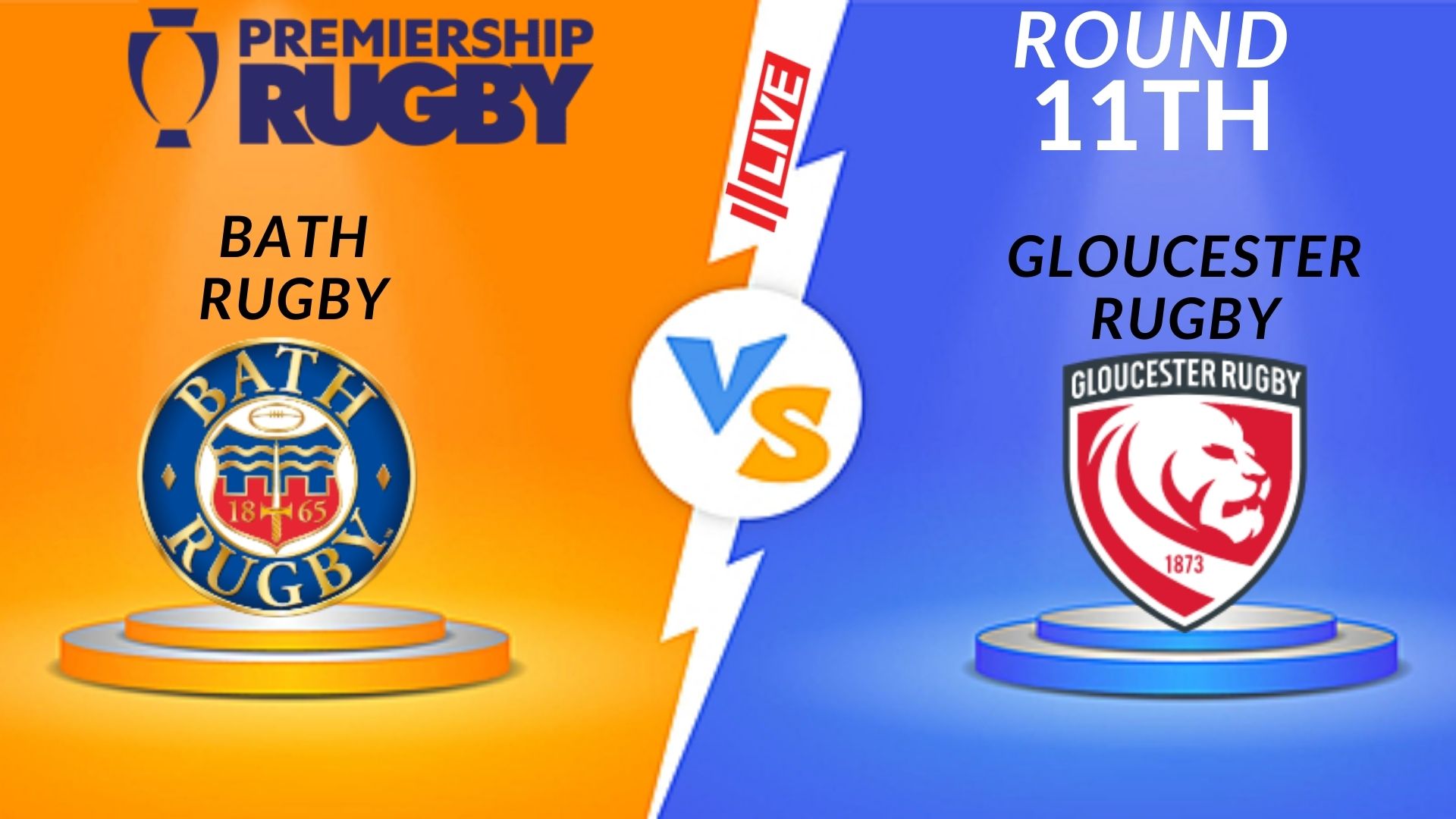 Live Bath Rugby Vs Gloucester Rugby Online