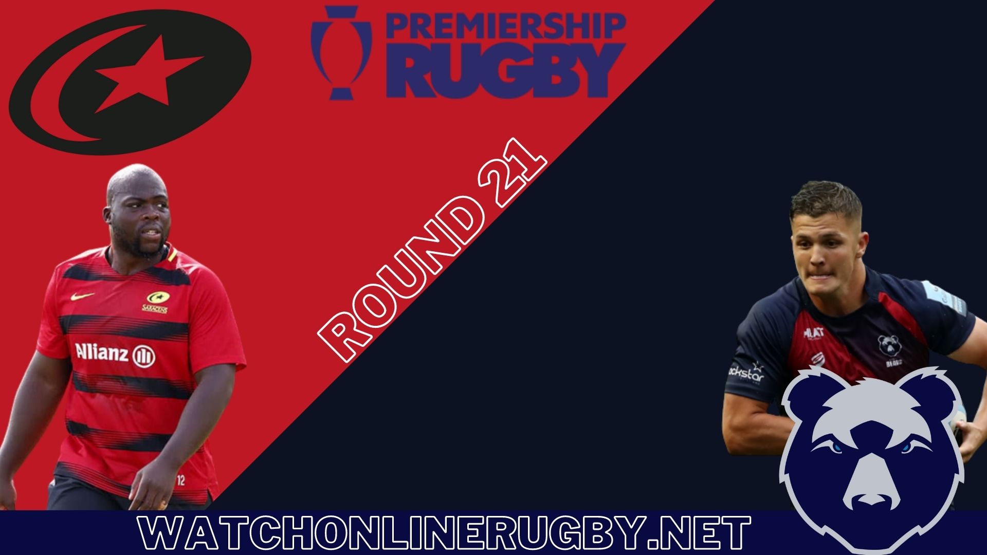 Saracens VS Bristol Bears Live Streaming