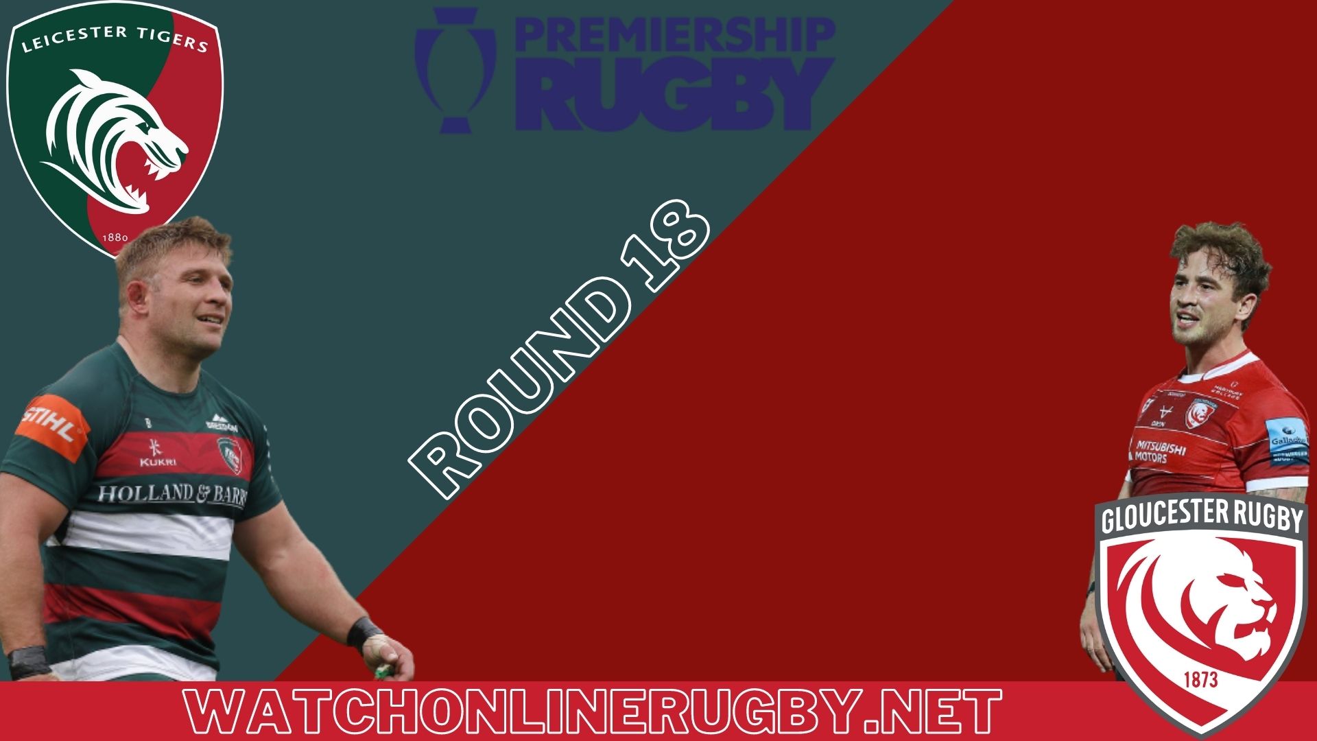 Leicester Tigers Vs Gloucester Aviva Rugby Live