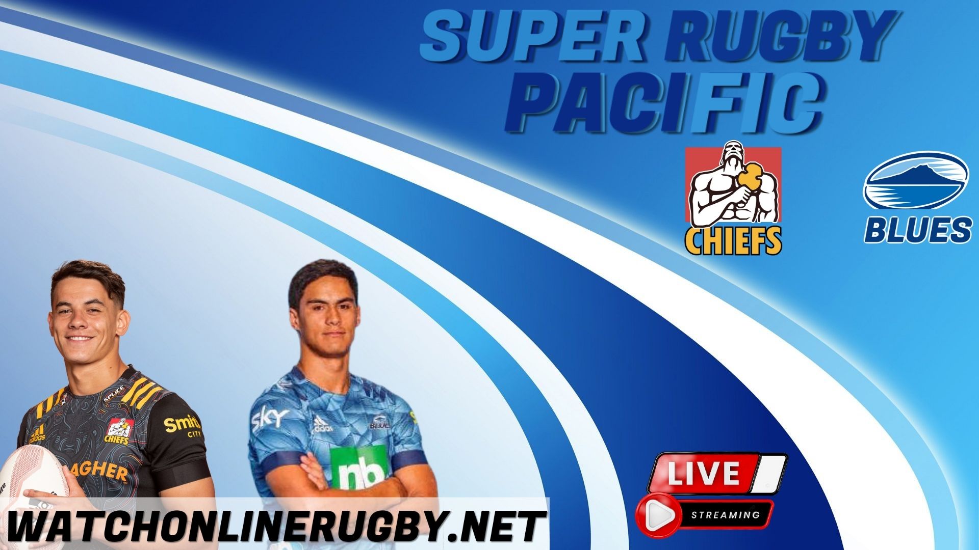 2020 Blues VS Chiefs Rugby Live