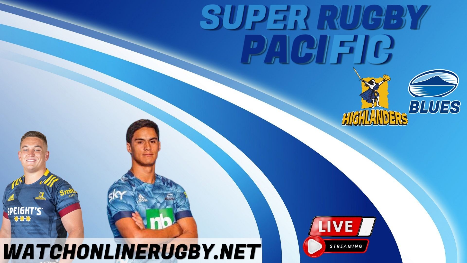 Live Streaming Highlanders Vs Blues