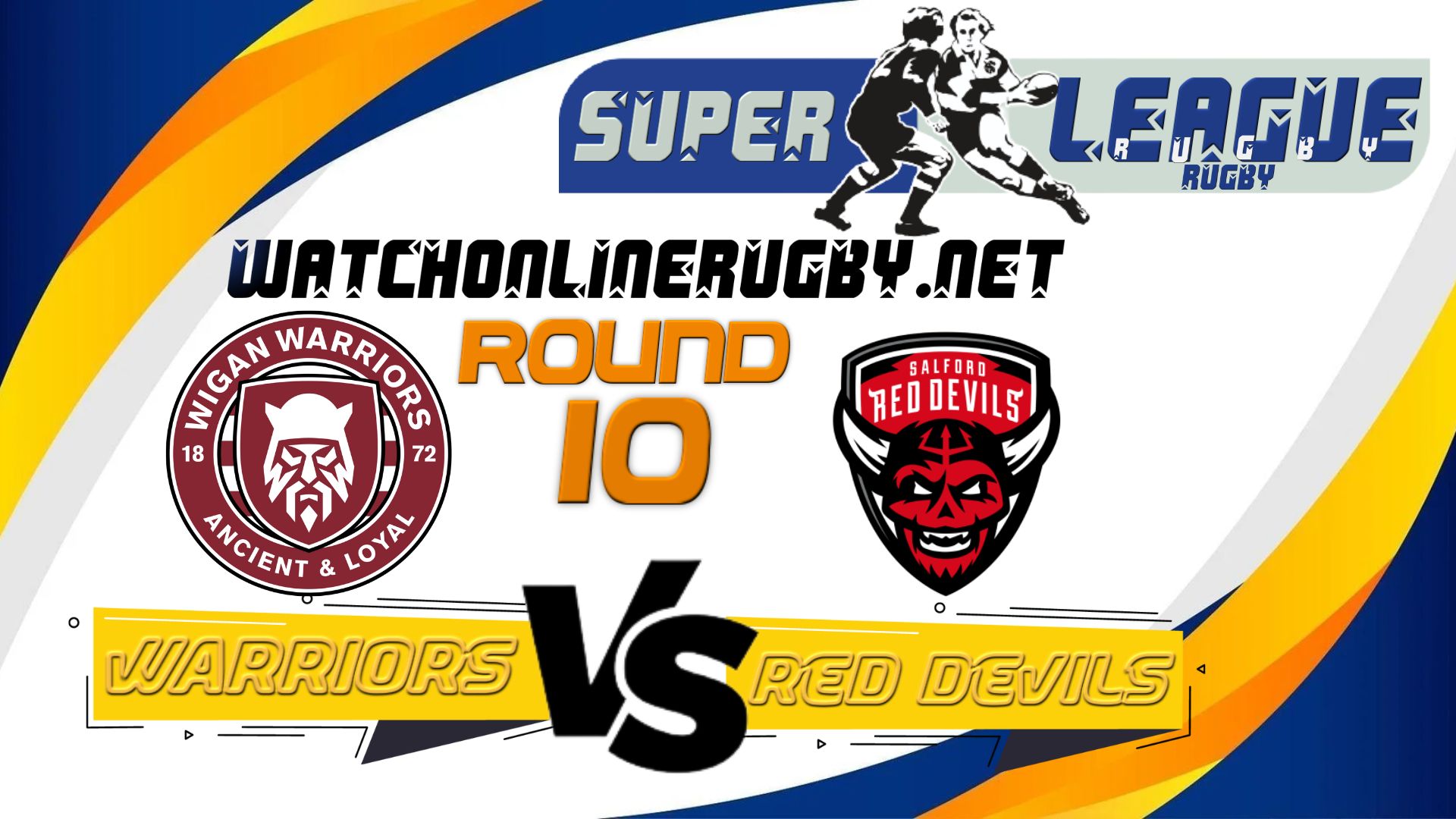 Live Wigan Warriors Vs Salford Red Devils Streaming