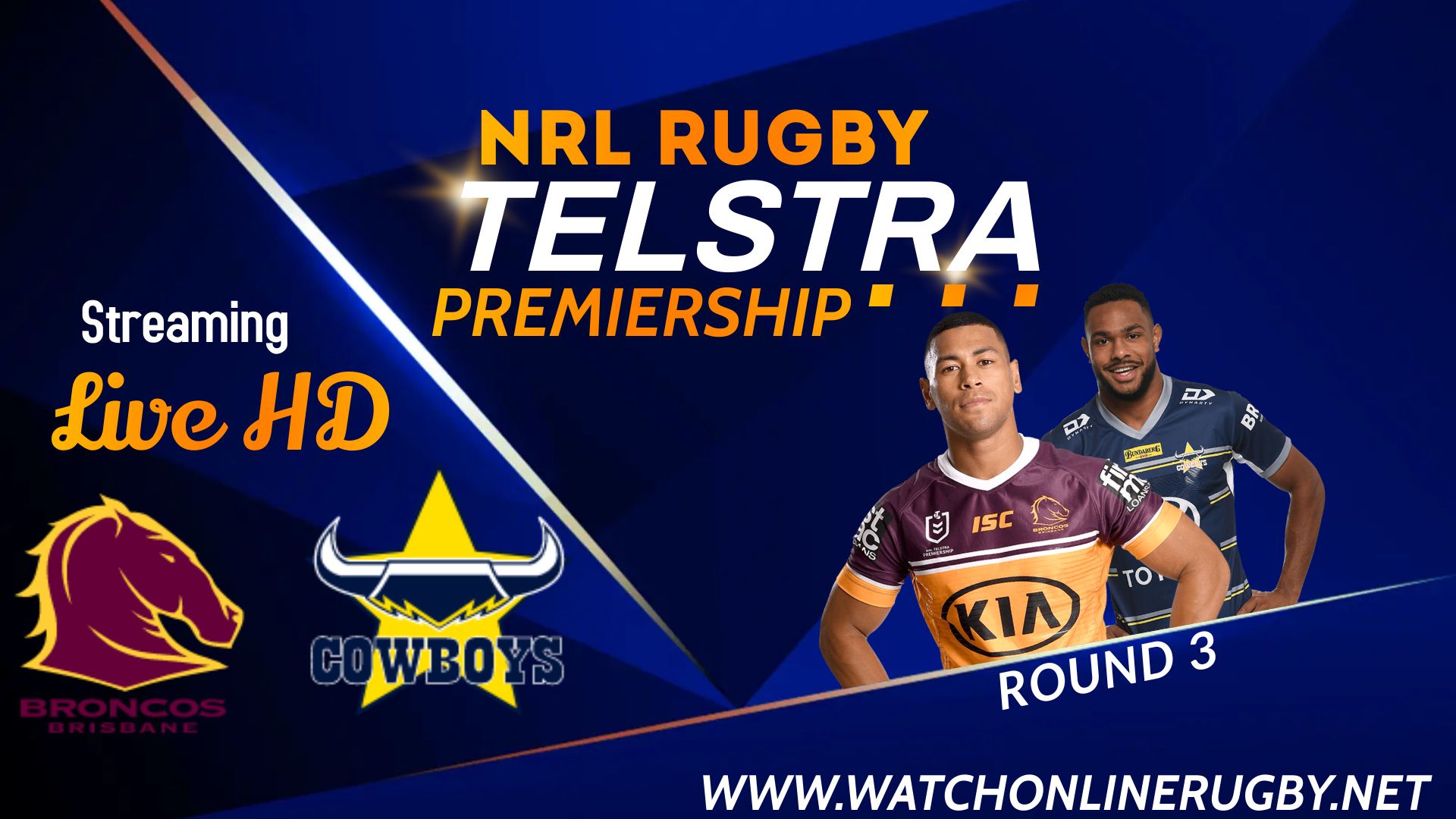 Cowboys Vs Broncos Live Stream NRL