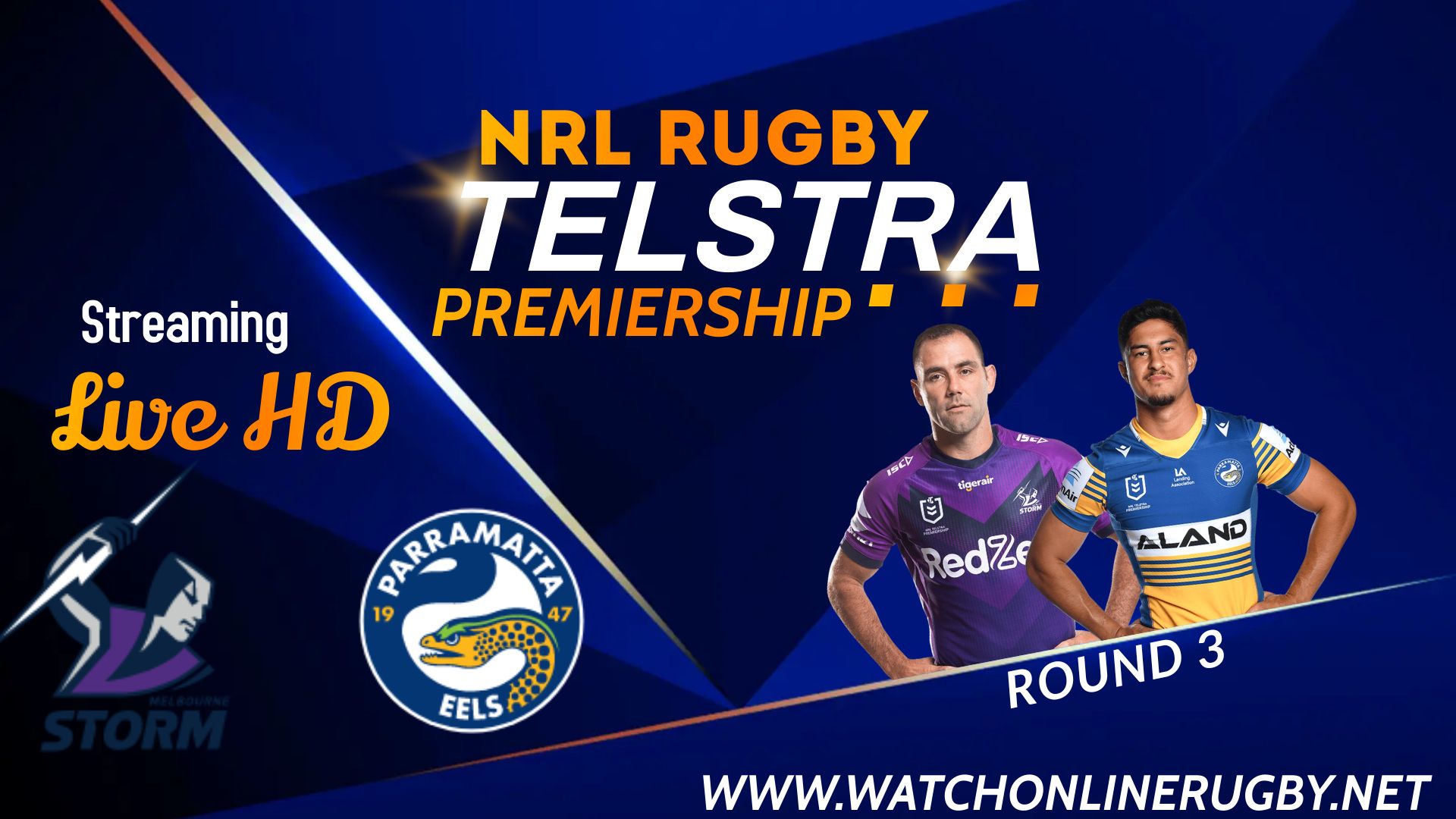 Storm VS Eels Online Live Streaming