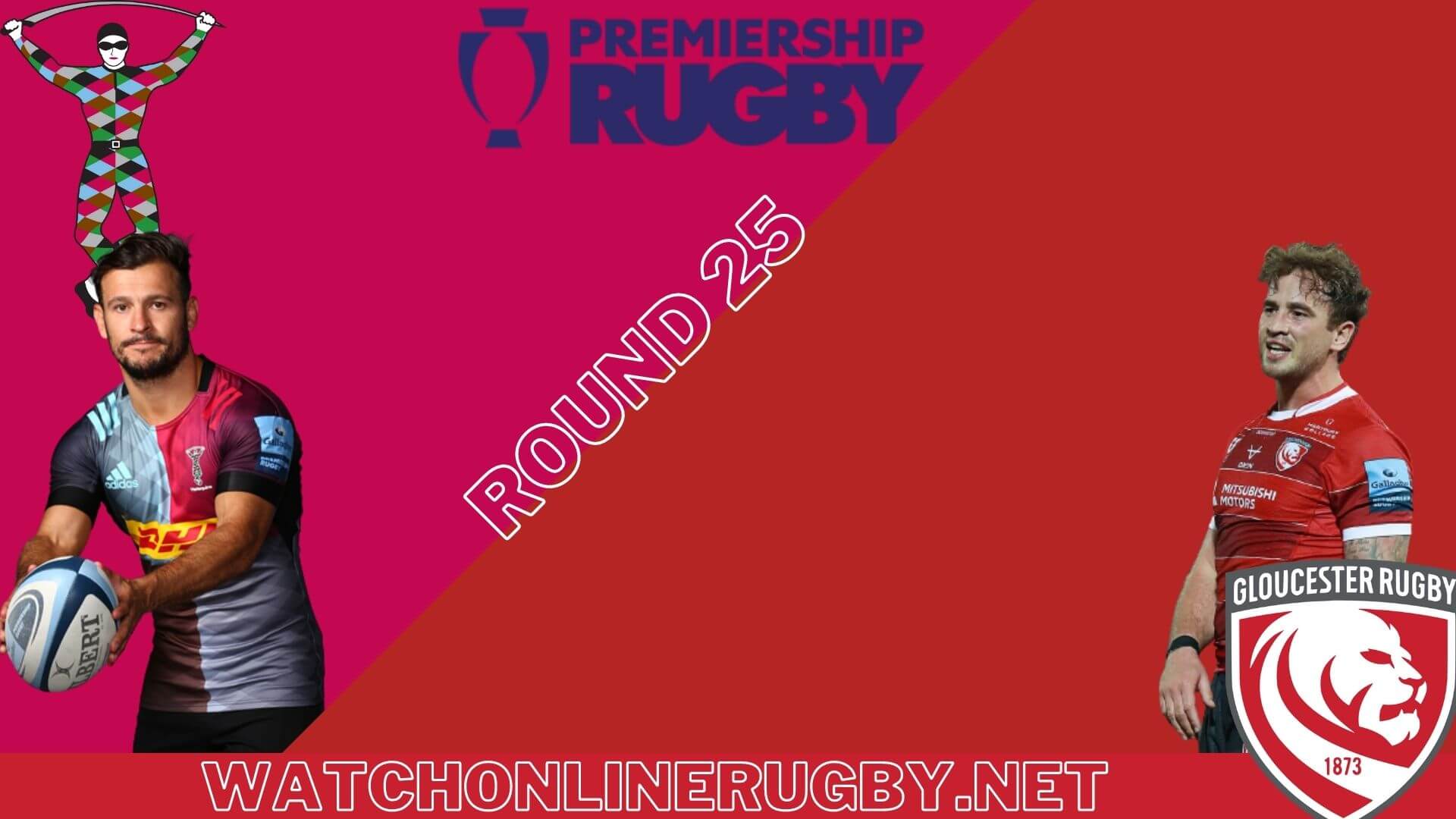 Gloucester Rugby VS Harlequins Live Stream