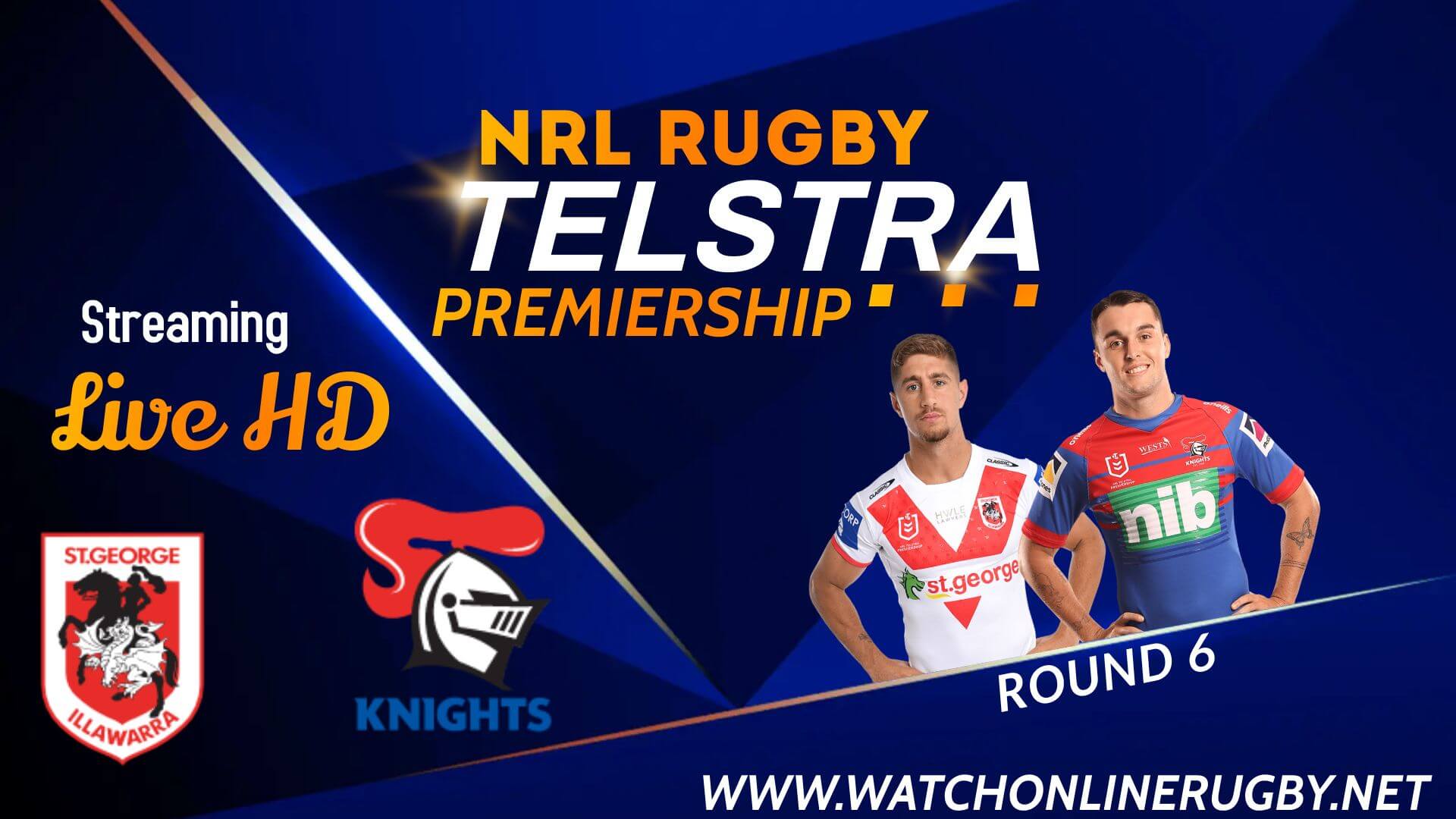 Live Streaming Knights VS Dragons