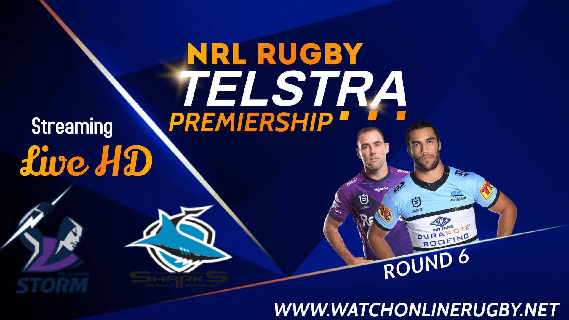 Storm VS Sharks Live Streaming 2018