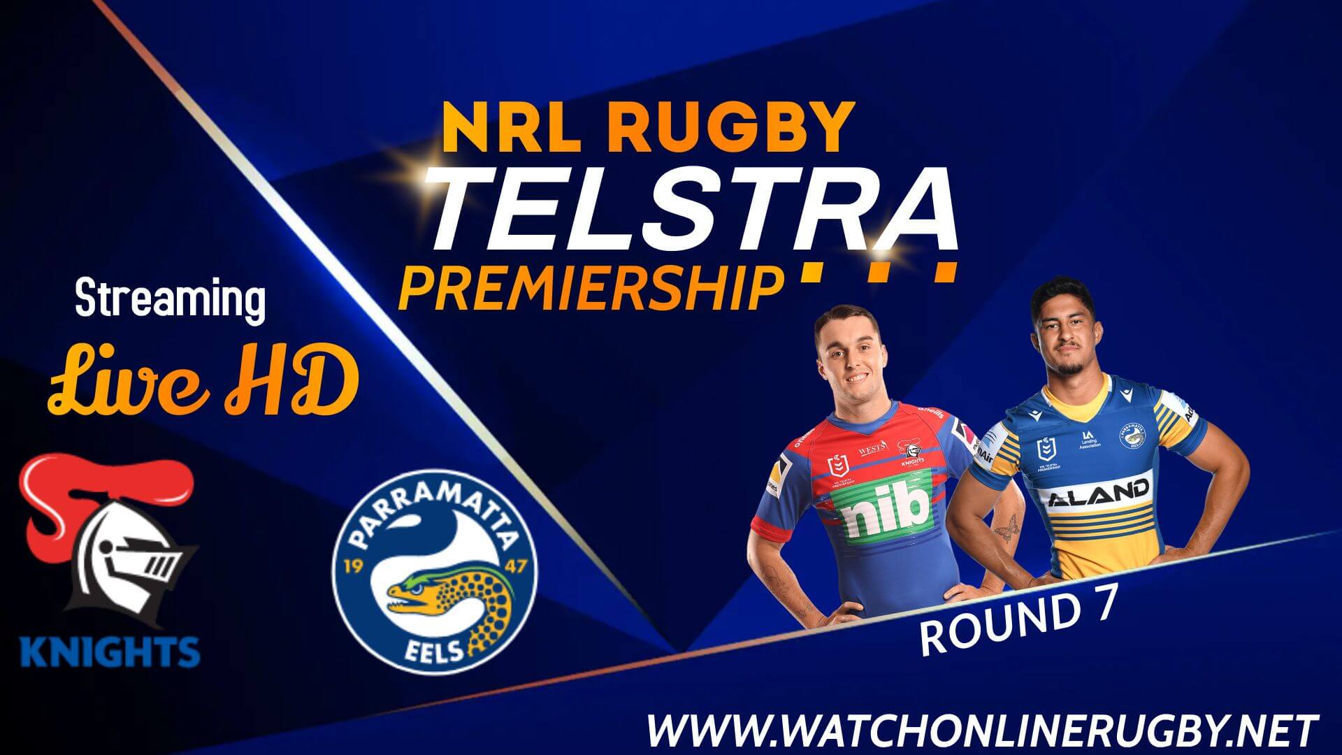 Eels Vs Knights Live Stream