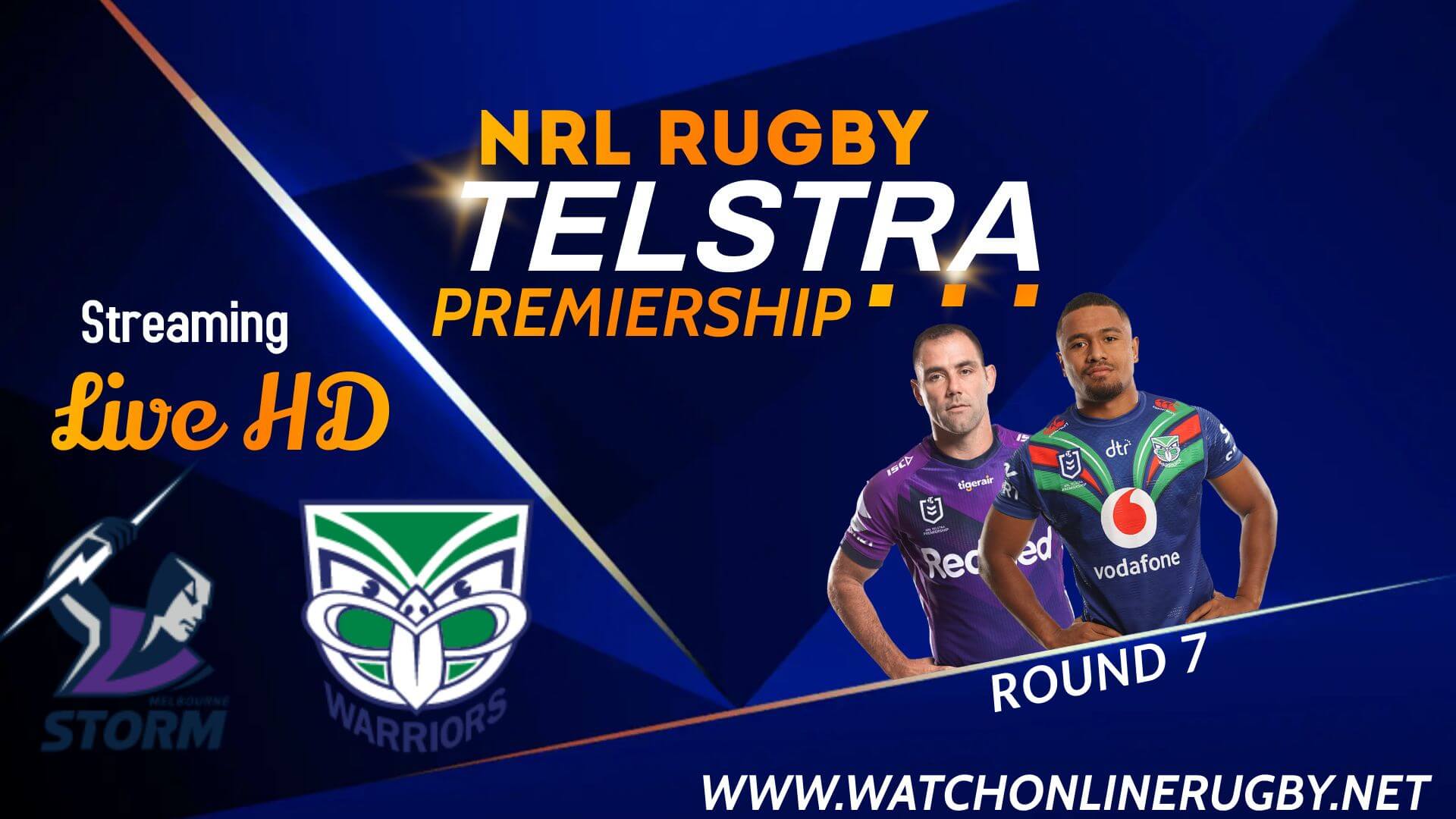 Live Melbourne Storm Vs New Zealand Warriors Stream